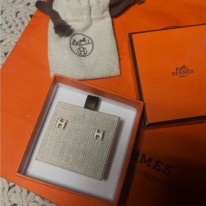 Hermes Earings
